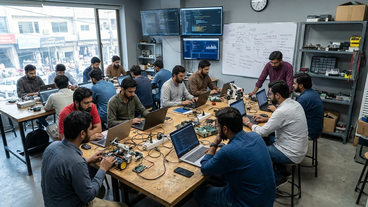 Table of Contents - best IT courses for beginners in Pakistan