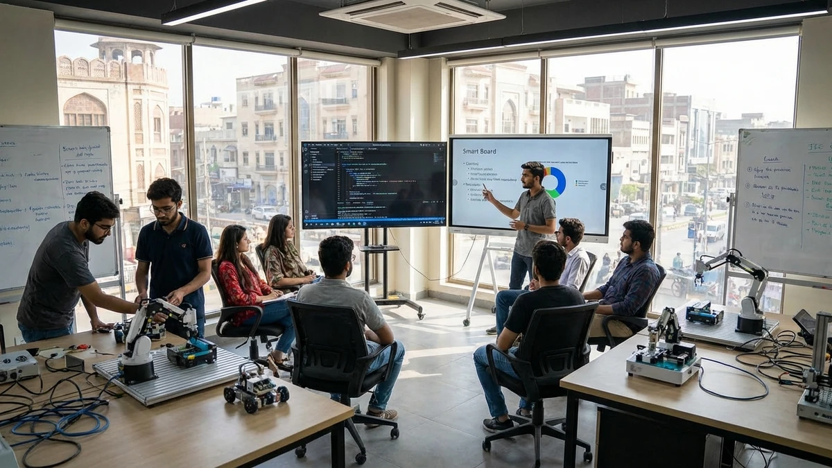 Lahore's AI Automation Job Market and Freelance Gigs in 2026 - AI automation and vibe coding training