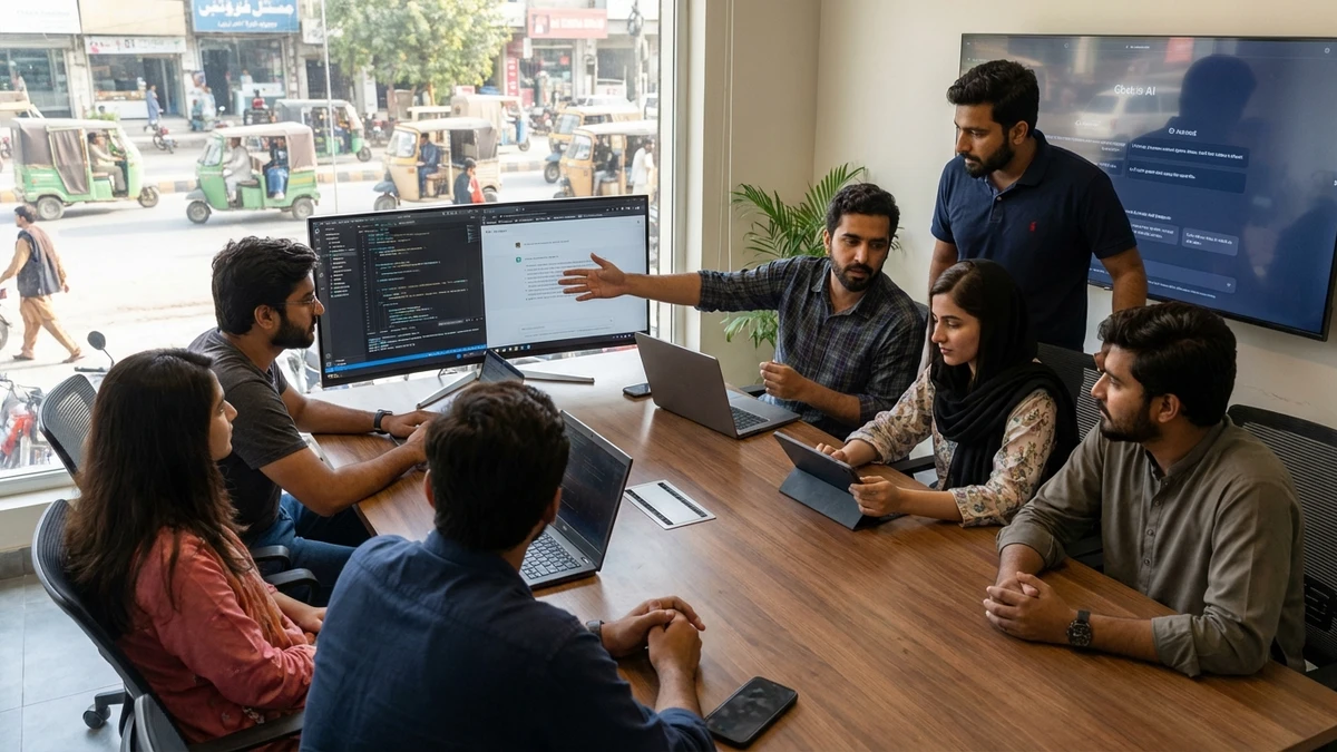 What Vibe Coding Actually Means for Pakistani Freelancers in 2026 - vibe coding course for freelancers pakistan